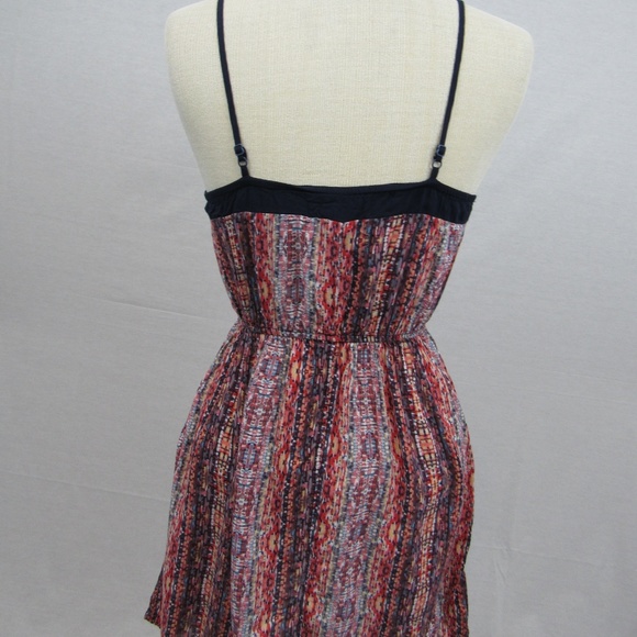 Forever 21 patterned spaghetti strap dress. - Picture 3 of 5